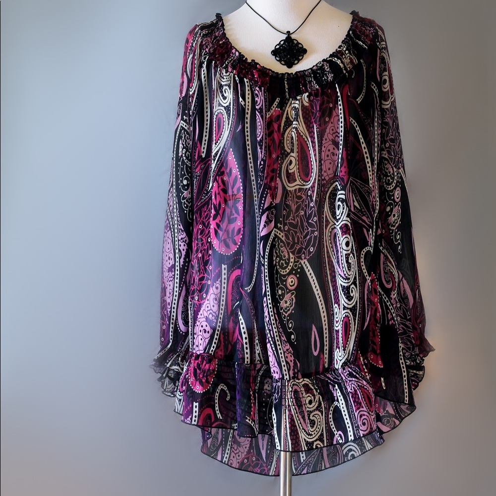 Paisley Blouse - beautiful statement piece